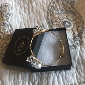 EUC Bourbon and Bowties bracelet